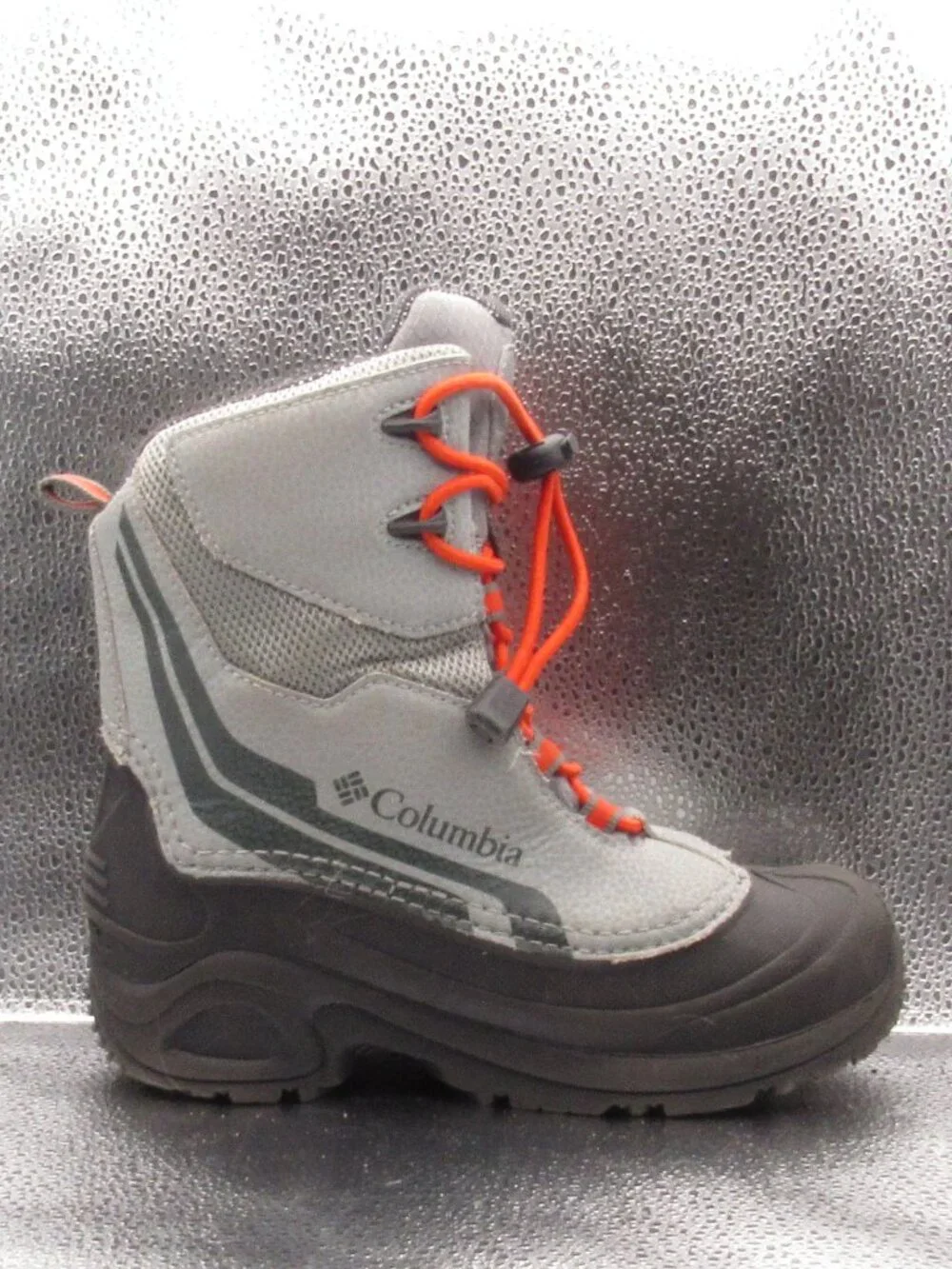 Columbia Silver/Black Bugaboot Plus IV Omni-Heat Waterproof Snow Boot Size 2